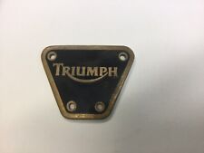 Triumph brass black for sale  DROITWICH