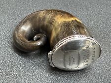 Scottish horn snuff for sale  San Jose