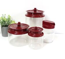 Bocaux tupperware cristal d'occasion  Laignes