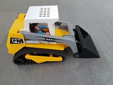 Playmobil digger construction for sale  WATFORD