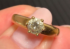 Zertifikat solitär brillant gebraucht kaufen  Taufkirchen
