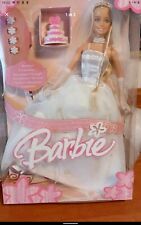 Barbie sposa edizione usato  Genova