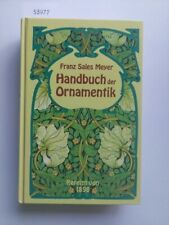 Franz sales meyer gebraucht kaufen  Lüdenscheid