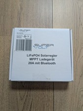 Mppt solarregler 20a gebraucht kaufen  Niederkrüchten