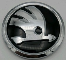 Skoda badge silver for sale  WOLVERHAMPTON