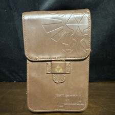 The Legend of Zelda Nintendo 3DS Bolsa de Couro Sintético Apenas Estojo de Transporte comprar usado The Legend of Zelda Nintendo 3DS Bolsa de Couro Sintético Apenas Estojo de Transporte comprar usado  Enviando para Brazil
