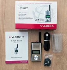 Albrecht tectalk deluxe gebraucht kaufen  Harsefeld