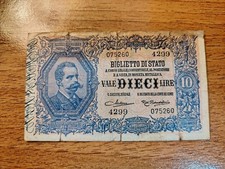 10 lire 1925 usato 10 lire 1925 usato Grottaglie