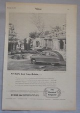1952 standard vanguard for sale  DARWEN