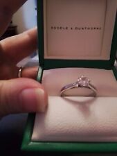 Boodle dunthorne platinum for sale  NEWRY