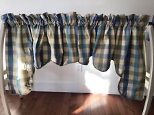 country plaid curtains for sale  Canterbury