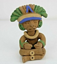 Piccola statua maya usato  Rho