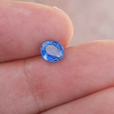 Saphir bleu naturel d'occasion  Langeais