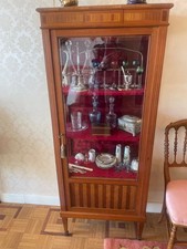 Vitrine argentier bois d'occasion  Juan-les-Pins