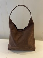 Brown faux suede for sale  EGHAM