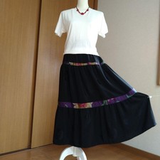 Kimono japonais noir d'occasion  Expédié en France