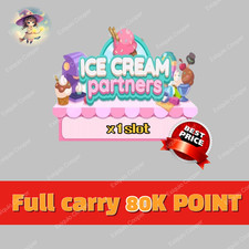 Usado, ICE CREAM PARTNERS - EVENTO MONOPOLY GO ⚡️⚡️ 12 HORAS - TRANSPORTE COMPLETO ⚡️⚡ comprar usado  Enviando para Brazil