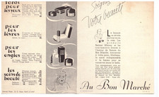 Paris bon marche d'occasion  Baugy