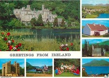 Irlande multivues château d'occasion  Fruges