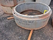 Concrete manhole rings for sale  MARKET DRAYTON