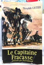 Capitaine fracasse théophile d'occasion  Argentan