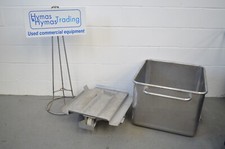 Tote bin eurobin for sale  BISHOP AUCKLAND