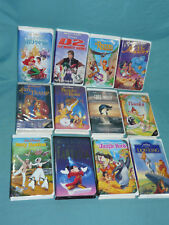 Lot disney vhs for sale  Vail