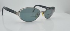 Óculos de sol oval vintage Anne Klein 4013 K1099 Gunmetal Itália SOMENTE ARMAÇÕES comprar usado  Enviando para Brazil