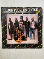BLACK PEOPLES CHOICE _ BEAUTIFUL WOMAN IS LIKE A ROSE _ LP_ KILLER! REGGAE ! comprar usado  Enviando para Brazil