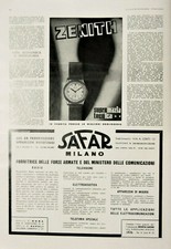 1837.old.vintage advertising.z usato  Pozzallo