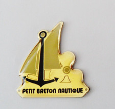 Pin bateau ancre d'occasion  Melesse