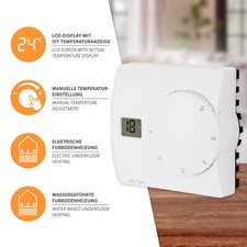 Raumthermostat thermostat steu gebraucht kaufen  Aurich