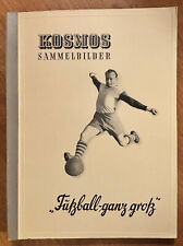 Sammelbilderalbum kosmos fußb gebraucht kaufen  Feldkirchen