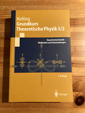 Wolfgang nolting grundkurs gebraucht kaufen  Frankfurt am Main