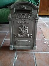 Antica cassetta porta usato  Catania