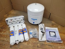 Sistema de filtro de água PuROTwist PT4000T50-SS NA osmose reversa sob pia 50GPD comprar usado Sistema de filtro de água PuROTwist PT4000T50-SS NA osmose reversa sob pia 50GPD comprar usado  Enviando para Brazil