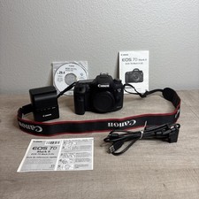 Corpo da câmera digital SLR Canon EOS 7D Mark II 20.2 MP comprar usado Corpo da câmera digital SLR Canon EOS 7D Mark II 20.2 MP comprar usado  Enviando para Brazil