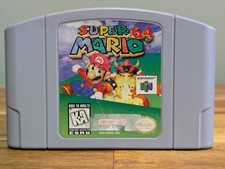 Super Mario 64 (Nintendo 64, 1999)➡️Somente cartucho - Testado e funcionando 🎮, usado comprar usado  Enviando para Brazil