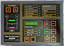 SISTEMA DE GERENCIAMENTO DE MOTOR DEEP SEA ELECTRONIC MODELO 603 (8060300 JOB 8042) comprar usado  Enviando para Brazil