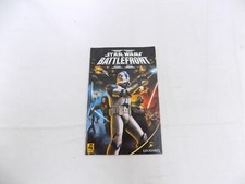 PlayStation 2 PS2 Star Wars Battlefront II somente manual de instruções comprar usado  Enviando para Brazil