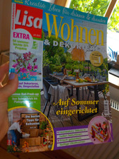 Lisa wohnen dekorieren gebraucht kaufen  Murnau a.Staffelsee