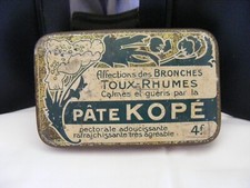 Boites anciennes pate d'occasion  Masevaux