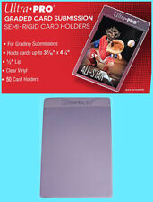 50 capas porta-cartões ULTRA PRO SEMI RÍGIDAS CLASSIFICADAS PSA BGS envio 43000 novas, usado comprar usado  Enviando para Brazil