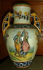 Grand vase faïence d'occasion  Sainte-Alvère