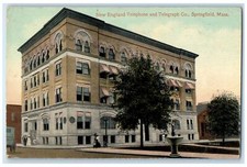 Nueva postal inglesa de Springfield MA Trees de Springfield de la década de 1960 de la década de 1960 segunda mano  Embacar hacia Mexico
