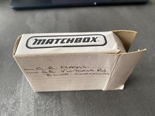 matchbox empty box for sale matchbox empty box for sale EXETER