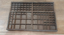 Vintage letterpress wood for sale  BEAWORTHY