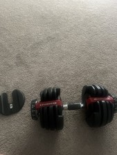 Bowflex adjustable dumbbell for sale  Burlington