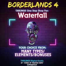 Borderlands waterfall grenade d'occasion  Expédié en Belgium
