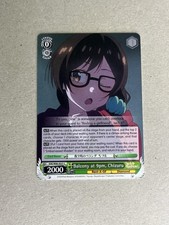 Chizuru Ichinose, varanda às 21h Weiss Schwarz Rent-A-Girlfriend KNK/W86-E037 C comprar usado  Enviando para Brazil